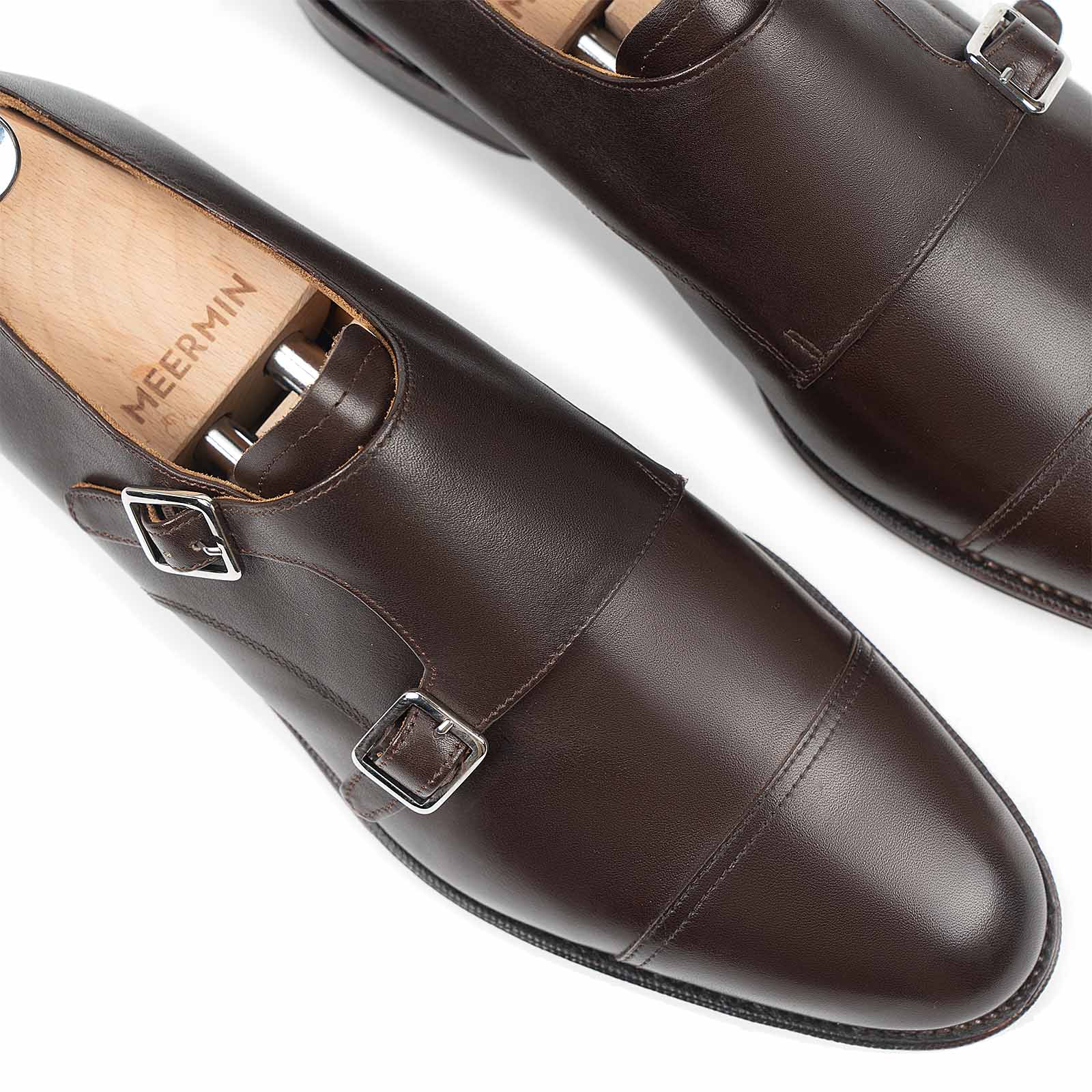 101341 - DARK BROWN CALF - E - Image 2