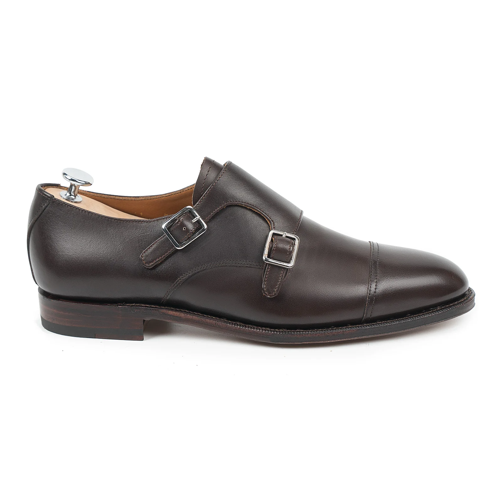 101341 - DARK BROWN CALF - E - Image 4