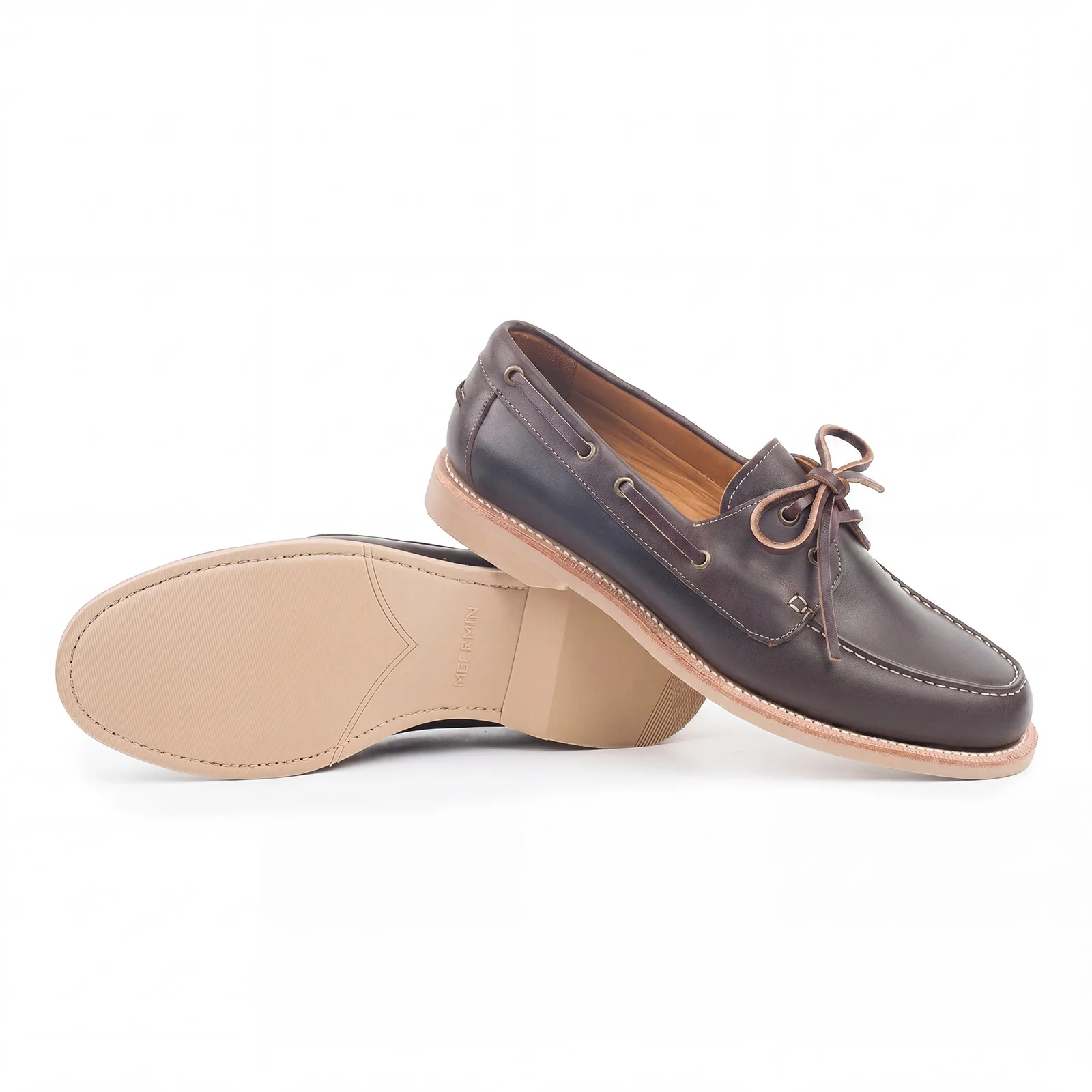 514315 - BROWN WAXY CALF - E - Image 3